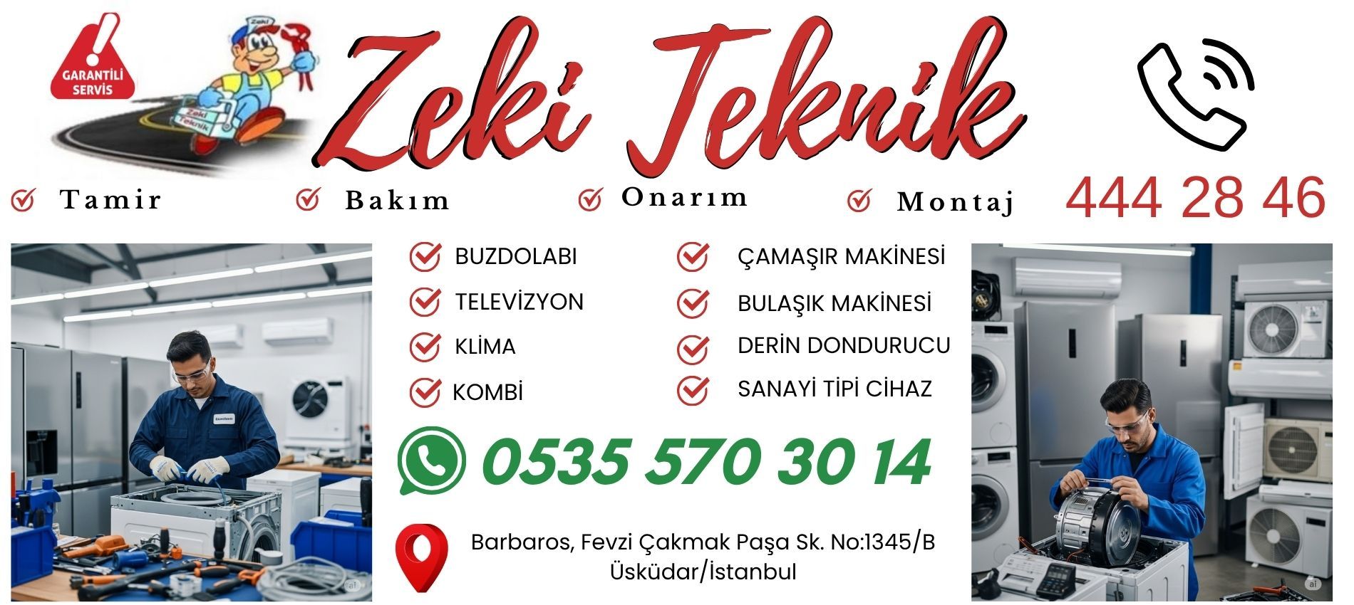 Üsküdar Televizyon Tamircisi